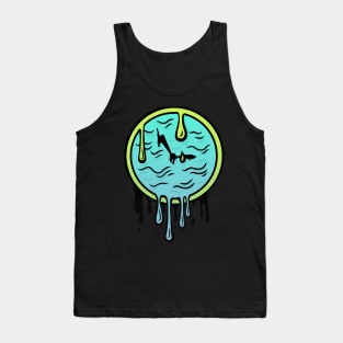 Melting Away Tank Top